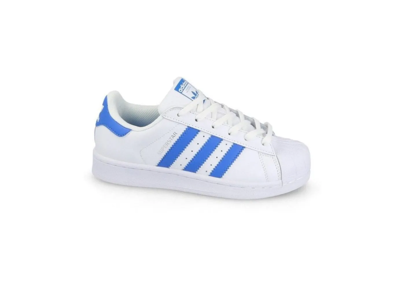 Adidas Sportive* Da Donna E Uomo Superstar S75929 Celeste
