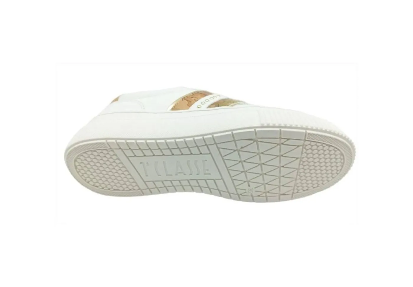 Alviero Martini J Platform* 1512 White Geo Beige