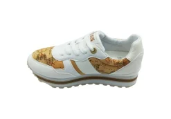 Alviero Martini J Platform* 1520 White Beige Geo