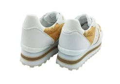 Alviero Martini J Platform* 1520 White Beige Geo