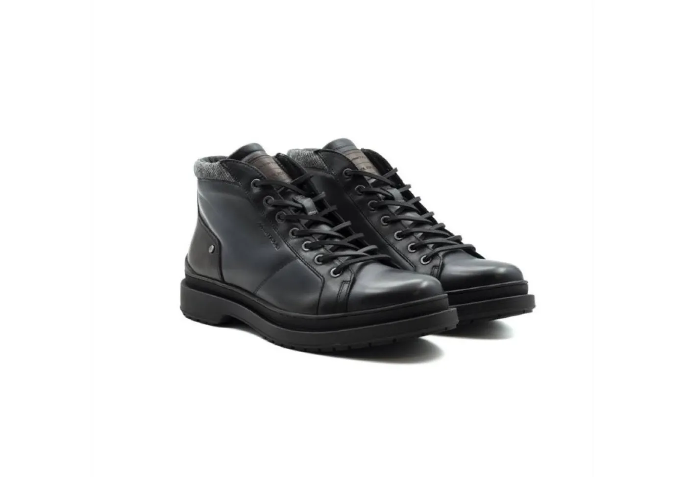 Ambitious Con Lacci* 12352-6566Am Anthracite Combi