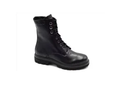 Valleverde Anfibi*Anfibi Da Donna In Pelle 49212 Vitello Nero