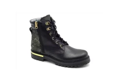 Nero Giardini Teens Anfibi*Anfibio Con Zip I031762F 100 Nero