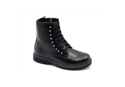 Keys Anfibi*Anfibio Da Donna Con Borchie 5770 Black