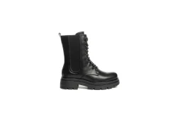 Gold&Gold Anfibi*Anfibio Da Donna Con Elastico E Zip Goldegold Gr346 Nero