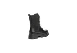 Gold&Gold Anfibi*Anfibio Da Donna Con Elastico E Zip Goldegold Gr346 Nero