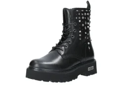 Cult Anfibi*Anfibio Da Donna In Pelle Con Borchie Clw349200 Black
