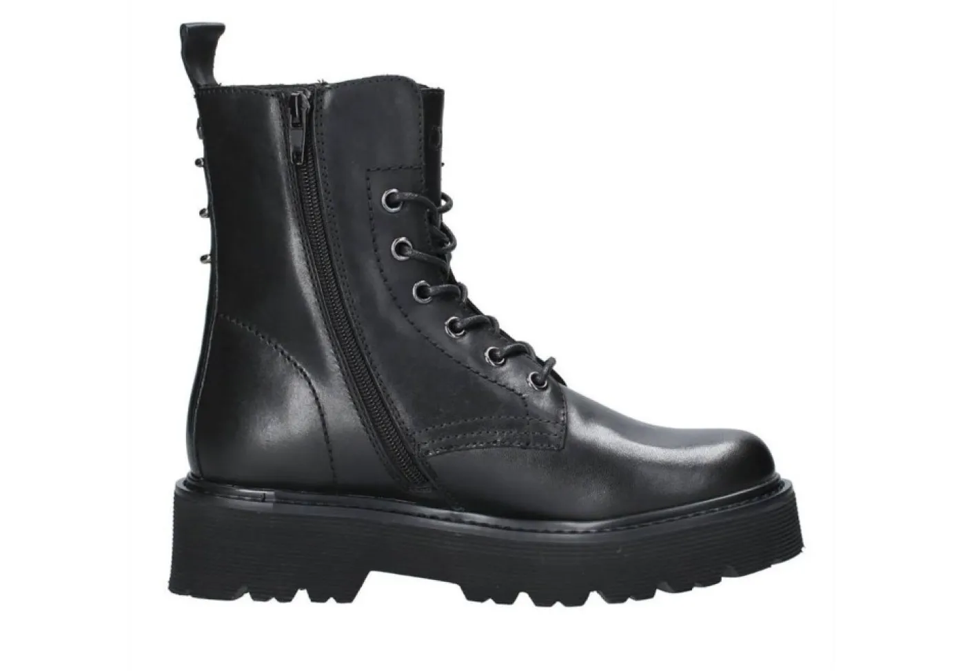 Cult Anfibi*Anfibio Da Donna In Pelle Con Borchie Clw349200 Black
