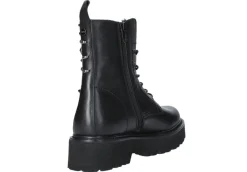 Cult Anfibi*Anfibio Da Donna In Pelle Con Borchie Clw349200 Black