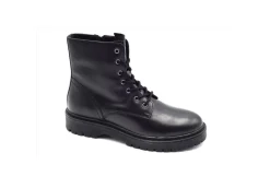 Geox Anfibi*Anfibio Da Donna In Pelle Con Zip D16Qda