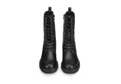 Cult Anfibi*Anfibio Da Donna In Pelle Con Tacco Clw333900 Nero