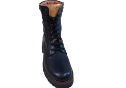 Alviero Martini J Anfibi*Anfibio Da Donna In Pelle 1 Classe 1371 Black Geo