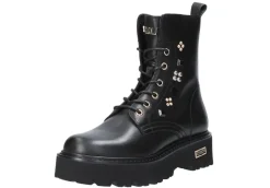 Cult Anfibi*Anfibio Da Donna In Pelle Con Borchie Clw349100 Black
