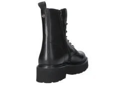 Cult Anfibi*Anfibio Da Donna In Pelle Con Borchie Clw349100 Black