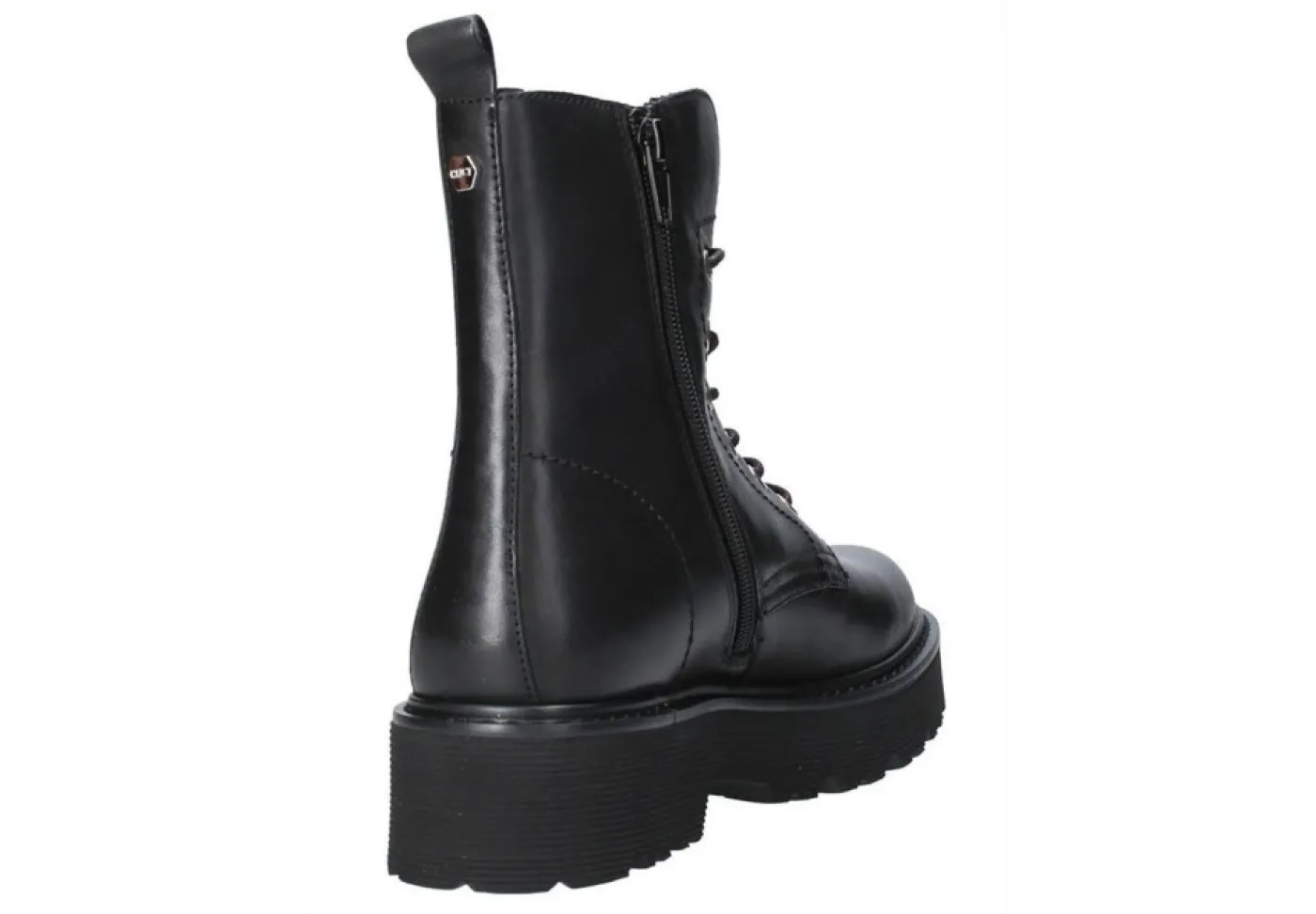 Cult Anfibi*Anfibio Da Donna In Pelle Con Borchie Clw349100 Black