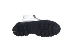 Cult Anfibi*Anfibio Da Donna In Vernice Bianca Platform Clw323603 White