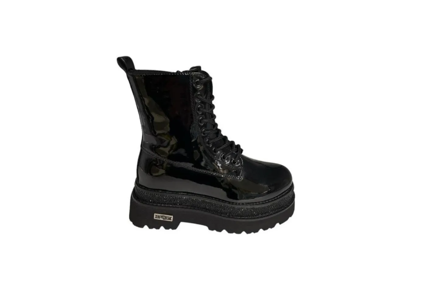 Cult Anfibi*Anfibio Da Donna In Vernice Nera Clw323608 Black