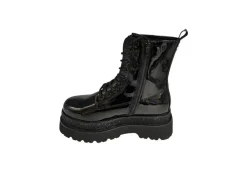 Cult Anfibi*Anfibio Da Donna In Vernice Nera Clw323608 Black