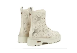 Cult Anfibi*Anfibio Da Donna Traforato Clw362701 Off White