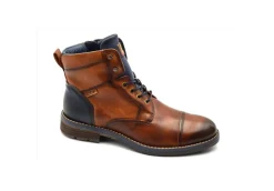Pikolinos Con Lacci*Anfibio Da Uomo In Pelle Con Zip York M2M-8170 Cuero