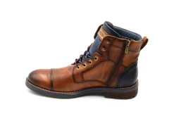 Pikolinos Con Lacci*Anfibio Da Uomo In Pelle Con Zip York M2M-8170 Cuero