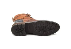 Pikolinos Con Lacci*Anfibio Da Uomo In Pelle Con Zip York M2M-8170 Cuero