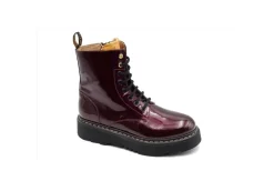 Alviero Martini J Anfibi*Anfibio Donna In Vernice Con Zip Alviero Martini 1089 Bordo Geo