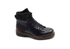Ambitious Con Lacci*Anfibio In Pelle Con Lacci E Zip 10900