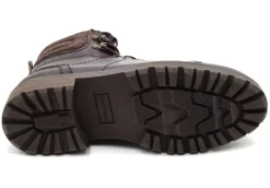Ambitious Con Lacci*Anfibio In Pelle Con Lacci E Zip 10900