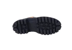 Alviero Martini J Stivali Alti*Beatles Da Donna In Pelle 1444 Black