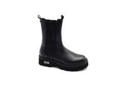 Cult Tronchetti*Beatles Da Donna In Pelle Clw326700 Black