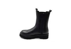 Cult Tronchetti*Beatles Da Donna In Pelle Clw326700 Black