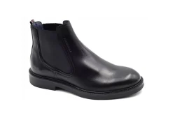 Ambitious Stivaletti*Beatles Da Uomo In Pelle 11597-3986Am Nero