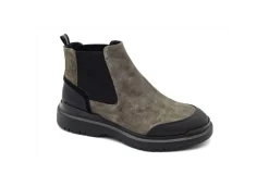 Ambitious Stivaletti*Beatles In Pelle Da Uomo 11881-3748Am Anthracite