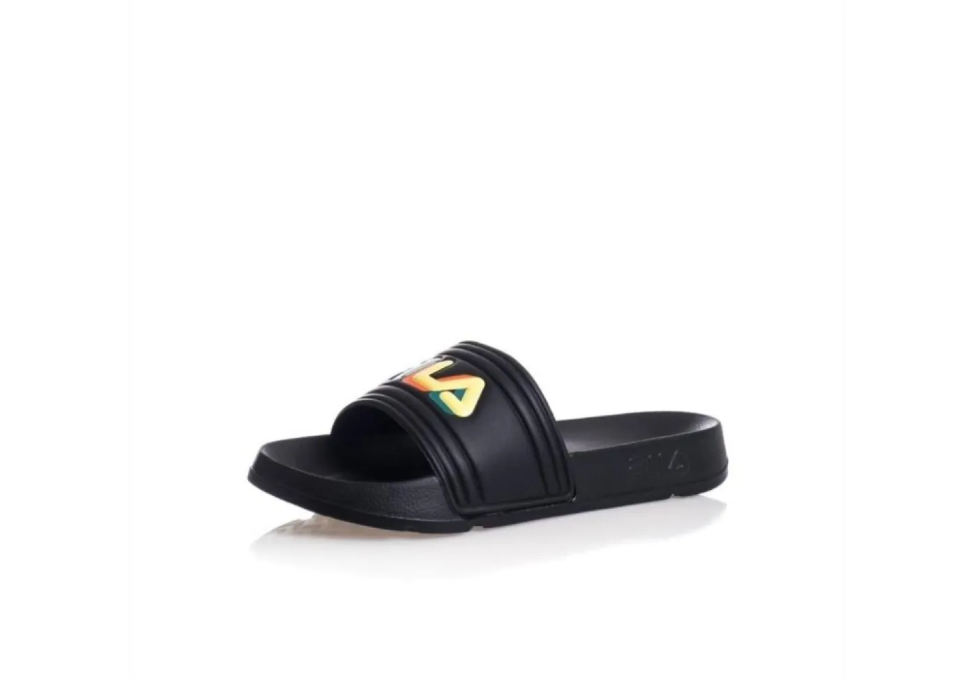 Fila Mare E Piscina*Ciabatta A Fascia Da Donna Ffw0102 Morro Bay Logo Wmn