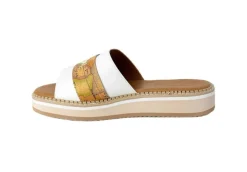 Alviero Martini J Ciabatte A Fascia*Ciabatta A Fascia Da Donna 1173 Geo Classic