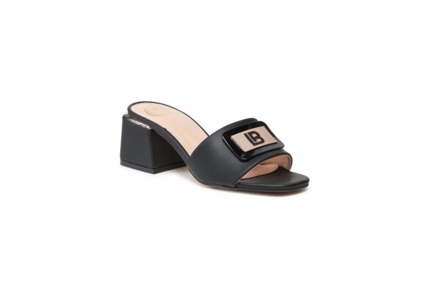 Laura Biagiotti Sandali Alti*Ciabatta Con Tacco 7580