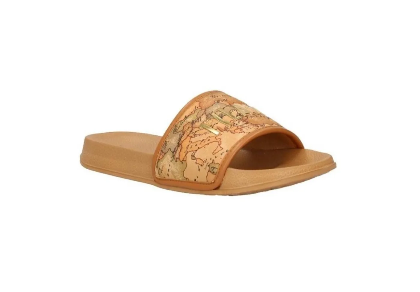 Alviero Martini J Ciabatte A Fascia*Ciabatta Da Donna A Fascia Prima Classe 1196 Cuoio G