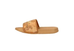 Alviero Martini J Ciabatte A Fascia*Ciabatta Da Donna A Fascia Prima Classe 1196 Cuoio G