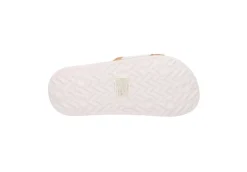 Alviero Martini J Ciabatte A Fascia*Ciabatta Da Donna Con Logo 1197 Geo Beige