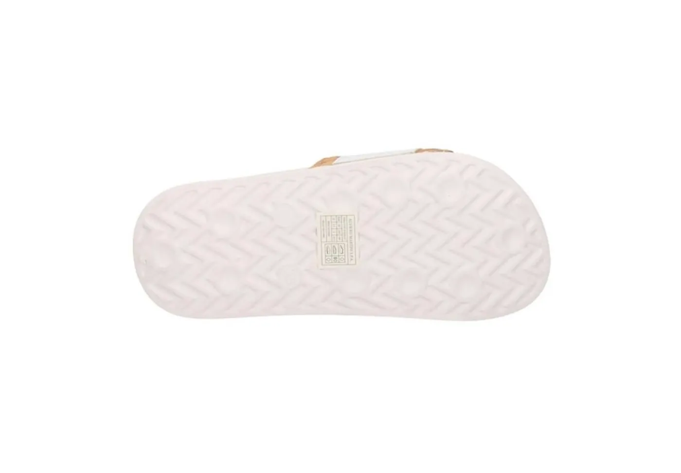 Alviero Martini J Ciabatte A Fascia*Ciabatta Da Donna Con Logo 1197 Geo Beige