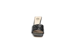 Gold&Gold Ciabatte A Fascia*Ciabatta Da Donna Con Tacco A Stiletto Goldegold Gp22-213 Nero