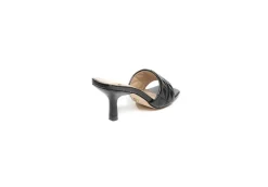 Gold&Gold Ciabatte A Fascia*Ciabatta Da Donna Con Tacco A Stiletto Goldegold Gp22-213 Nero