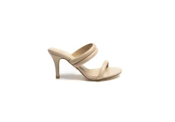 Gold&Gold Ciabatte A Fascia*Ciabatta Da Donna Elegante Con Tacco Goldegold Gp22-255 Nude