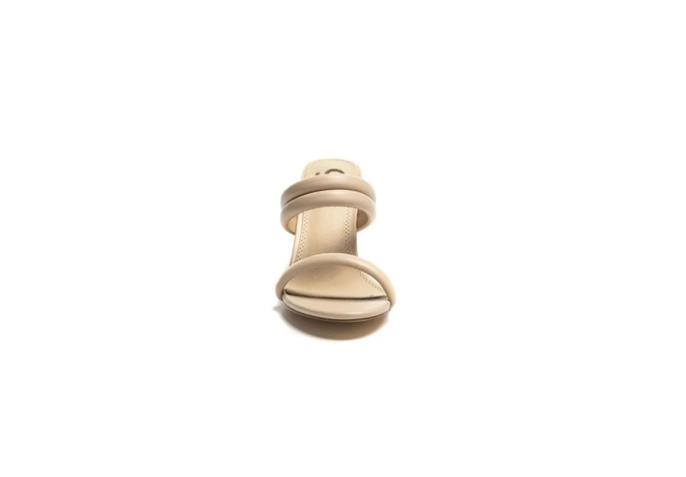 Gold&Gold Ciabatte A Fascia*Ciabatta Da Donna Elegante Con Tacco Goldegold Gp22-255 Nude