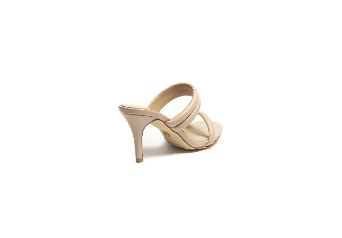 Gold&Gold Ciabatte A Fascia*Ciabatta Da Donna Elegante Con Tacco Goldegold Gp22-255 Nude
