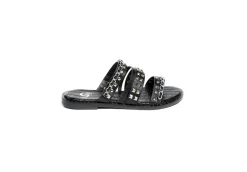 Gold&Gold Ciabatte A Fascia*Ciabatta Da Donna Flat Con Borchie Goldegold Gp22-286