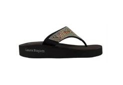 Laura Biagiotti Ciabatte Infradito*Ciabatta Da Donna Infradito Con Strass 7701 Black