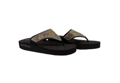 Laura Biagiotti Ciabatte Infradito*Ciabatta Da Donna Infradito Con Strass 7701 Black