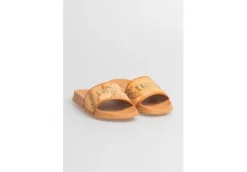 Alviero Martini J Ciabatte A Fascia*Ciabatta Da Mare Alviero Martinio J 1556 Cuoio Geo Beige